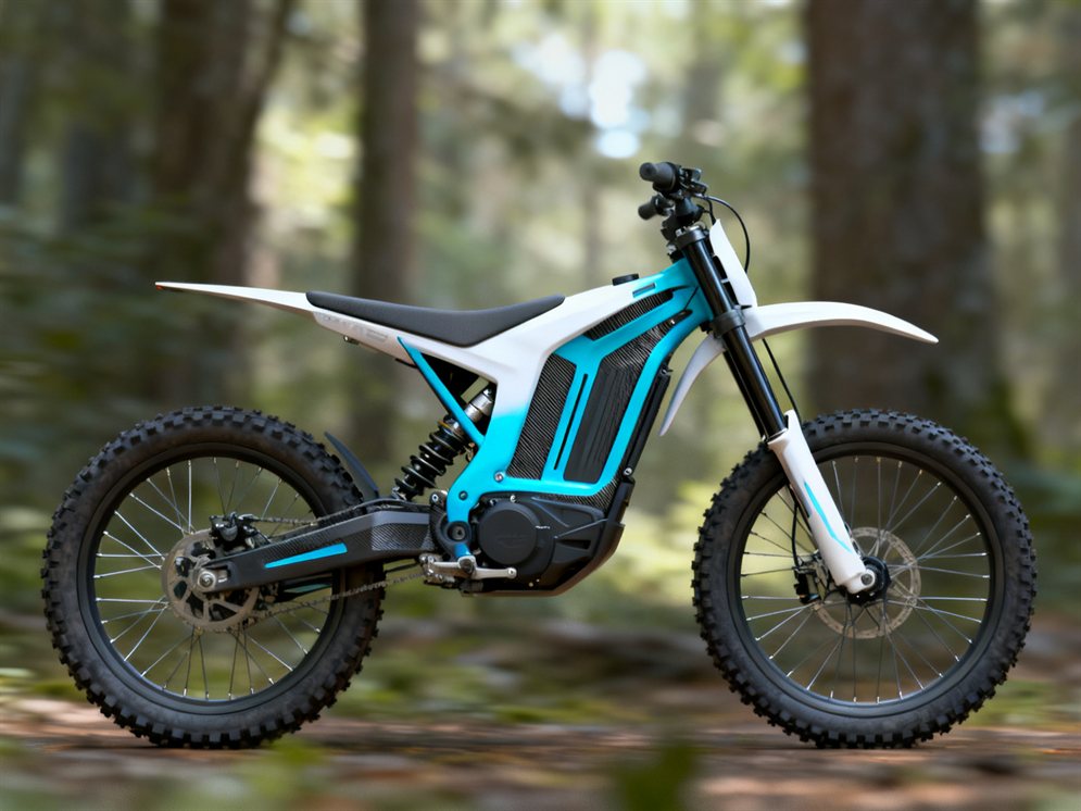 Ultralight electric trail bike