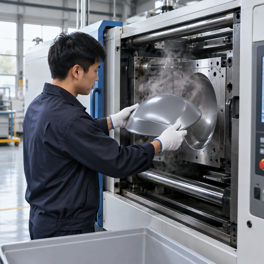 Injection moulding workshop