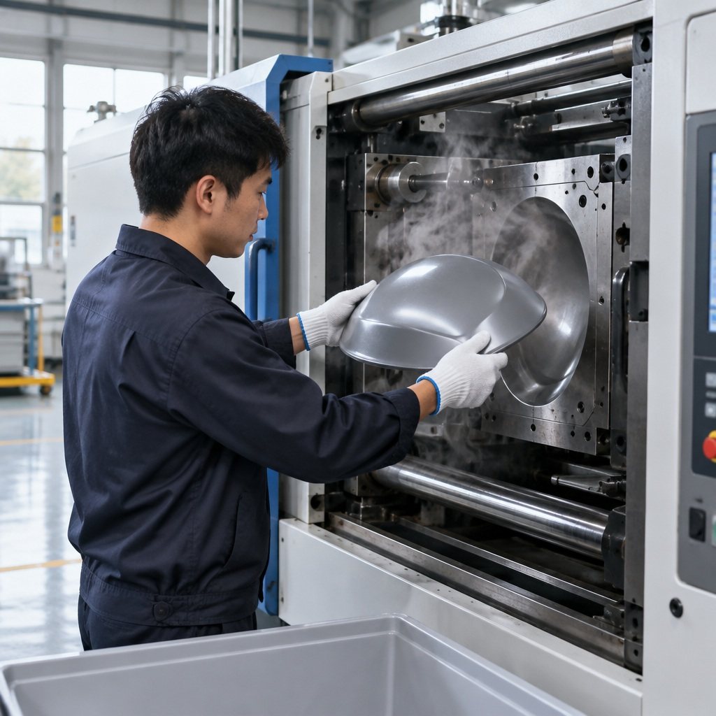 Injection moulding workshop